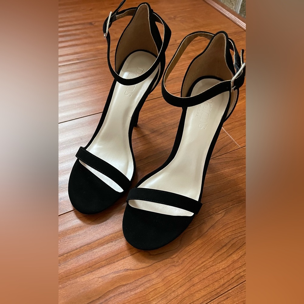 David’s bridal shoes new